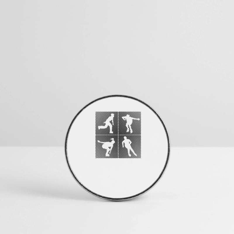 Rollers Rollers Rollers Rollers Magnet rond