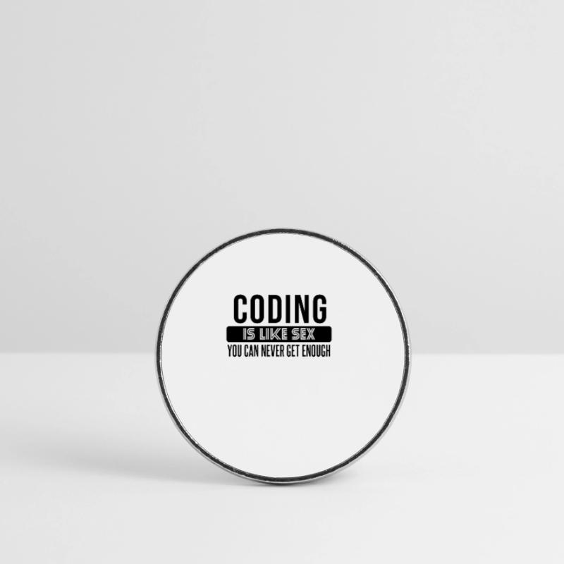 Coding Statement – Provocative Developer Design Round  fridge magnet
