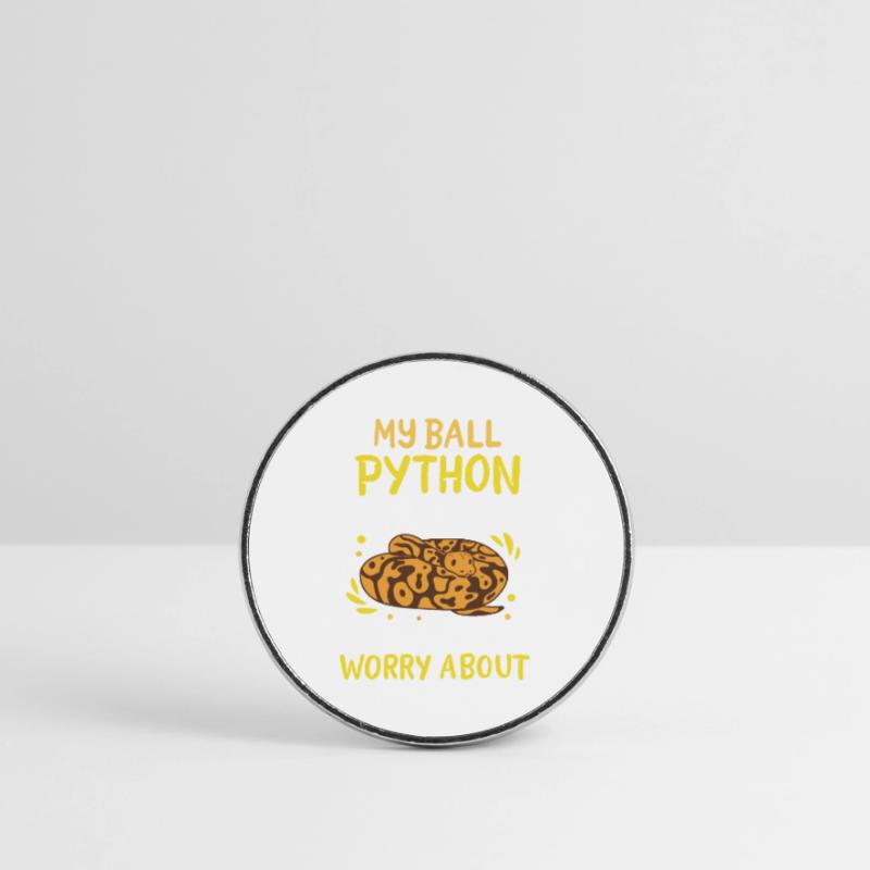 Boule Python Magnet rond