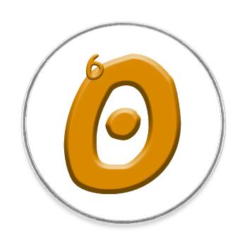 60th Birthday - Round  fridge magnet - white - Front