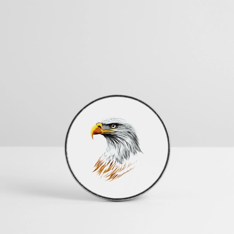Eagle Bald Eagle Golden Eagle White-tailed Eagle Round  fridge magnet