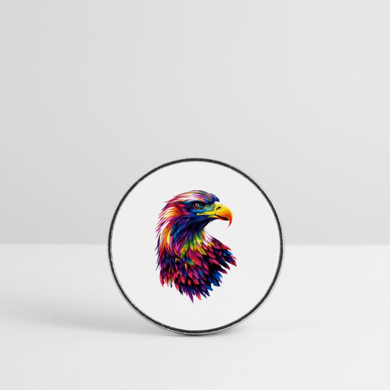 Eagle Bald Eagle Golden Eagle White-tailed Eagle Round  fridge magnet