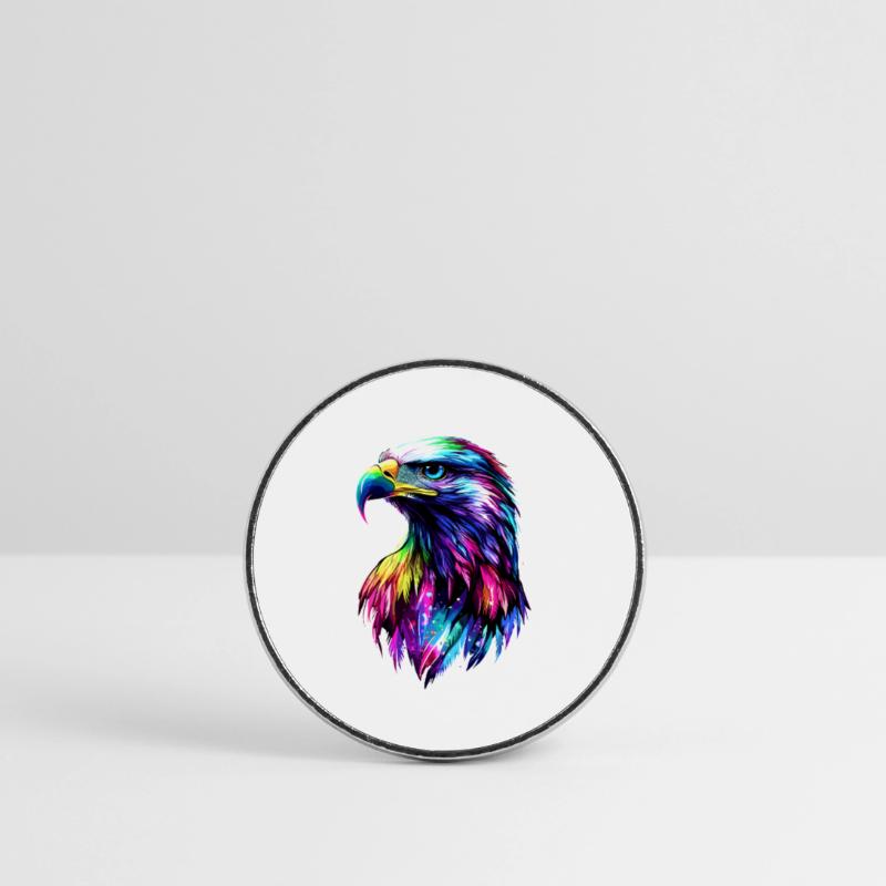 Eagle Bald Eagle Golden Eagle White-tailed Eagle Round  fridge magnet
