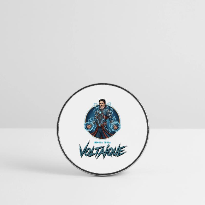 Elektrisch Voltaik Runder Kühlschrankmagnet