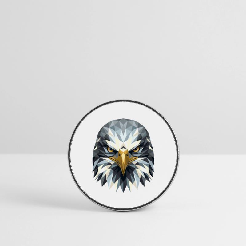 Eagle Bald Eagle Golden Eagle White-tailed Eagle Round  fridge magnet