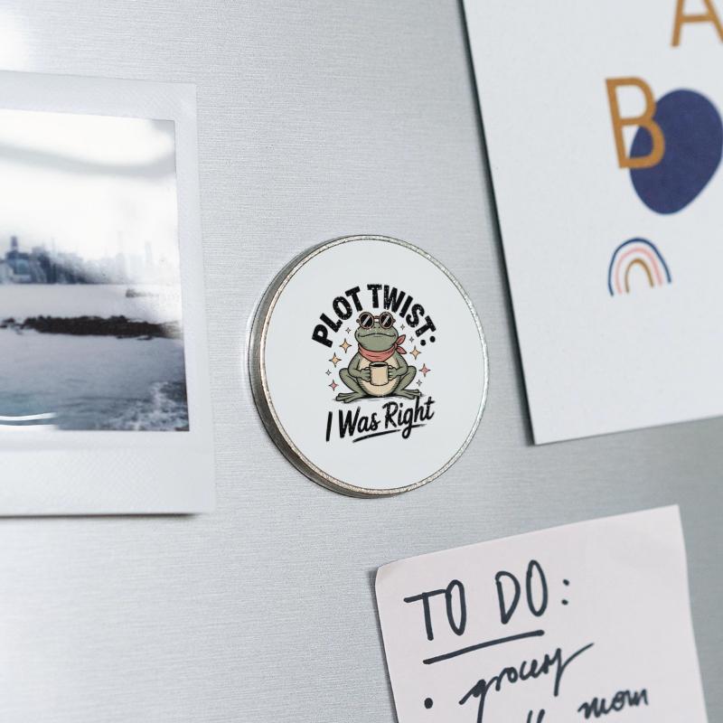 Magnet rond