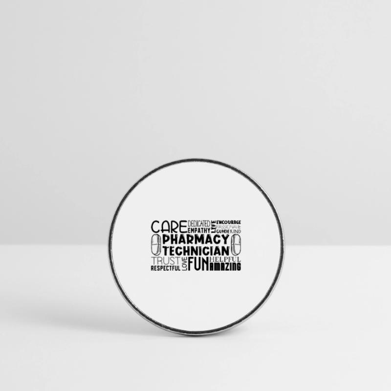 Pharmacy Technician Technician Cool Gift Idea Round  fridge magnet