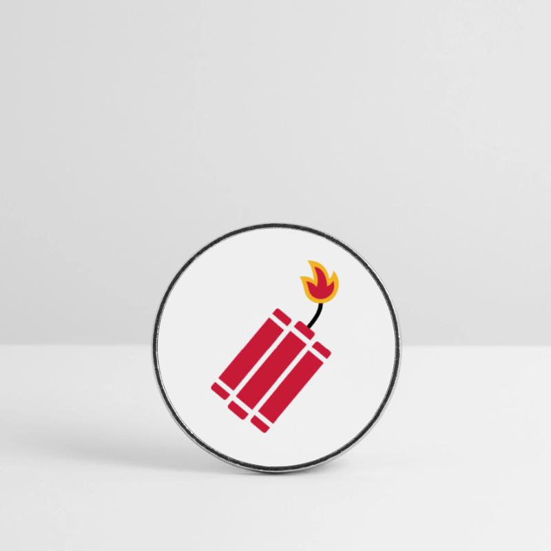 Bombe dynamite Magnet rond