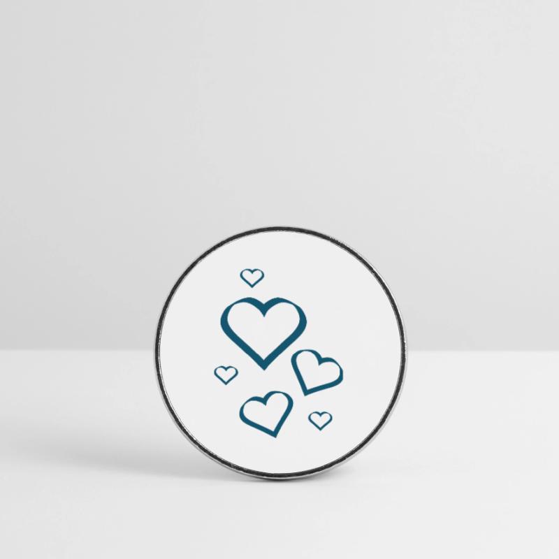 Muttertags Geschenk Mutter Muttertag Geschenkidee  Runder Kühlschrankmagnet