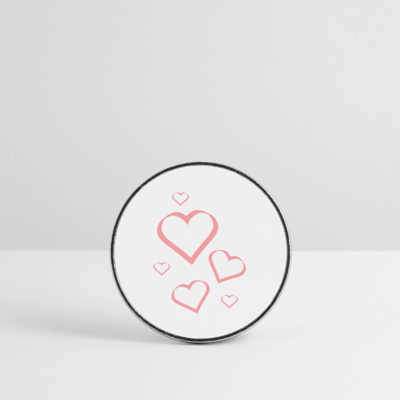 Muttertags Geschenk Mutter Muttertag Geschenkidee  Runder Kühlschrankmagnet
