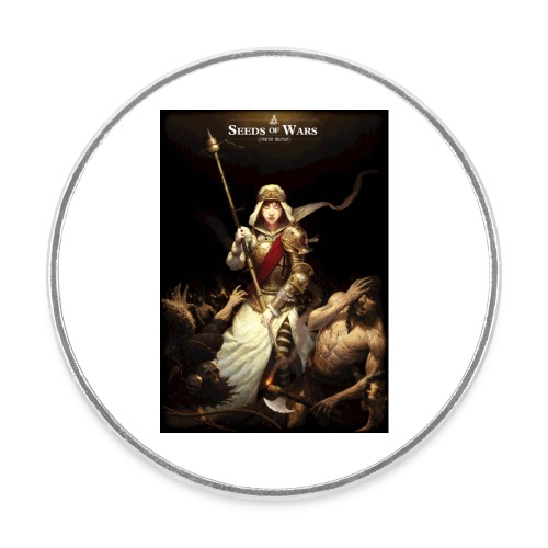 SoW Holy Warrior - Magnet rond