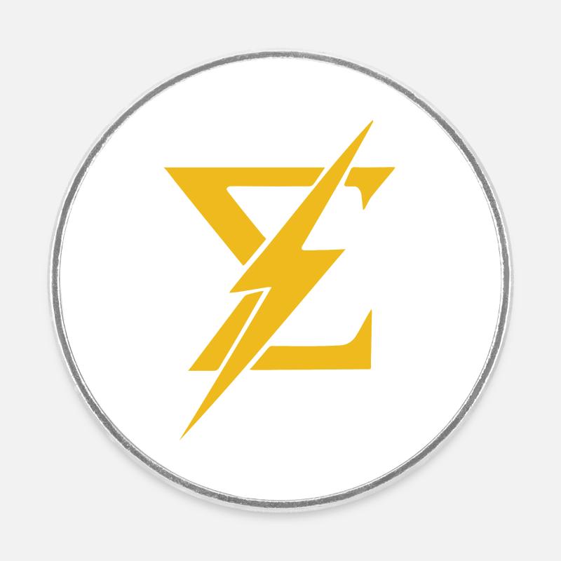 Σ⚡ isn’t just a symbol. It’s a mindset. - Magnet rond - blanc