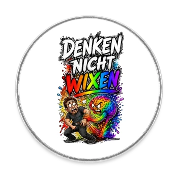 Runder Kühlschrankmagnet