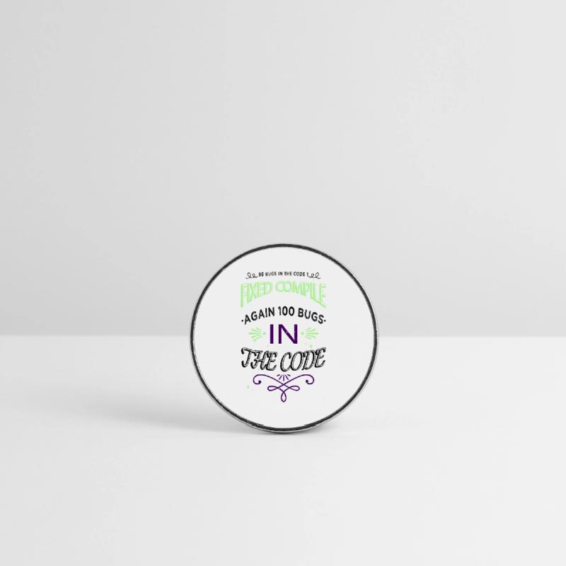 Round  fridge magnet