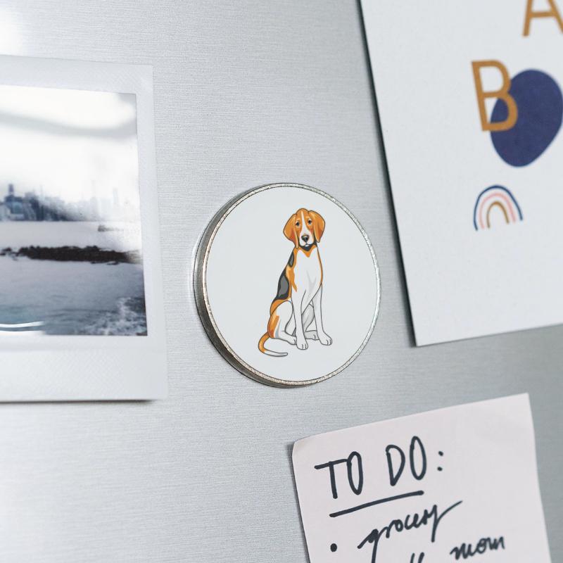 Magnet rond