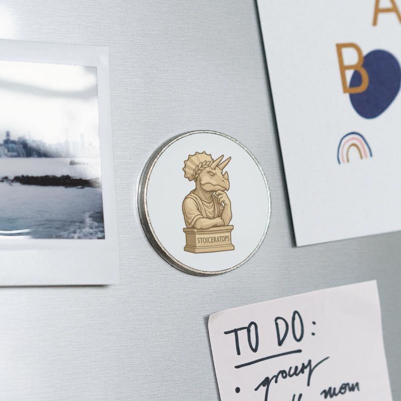 Magnet rond