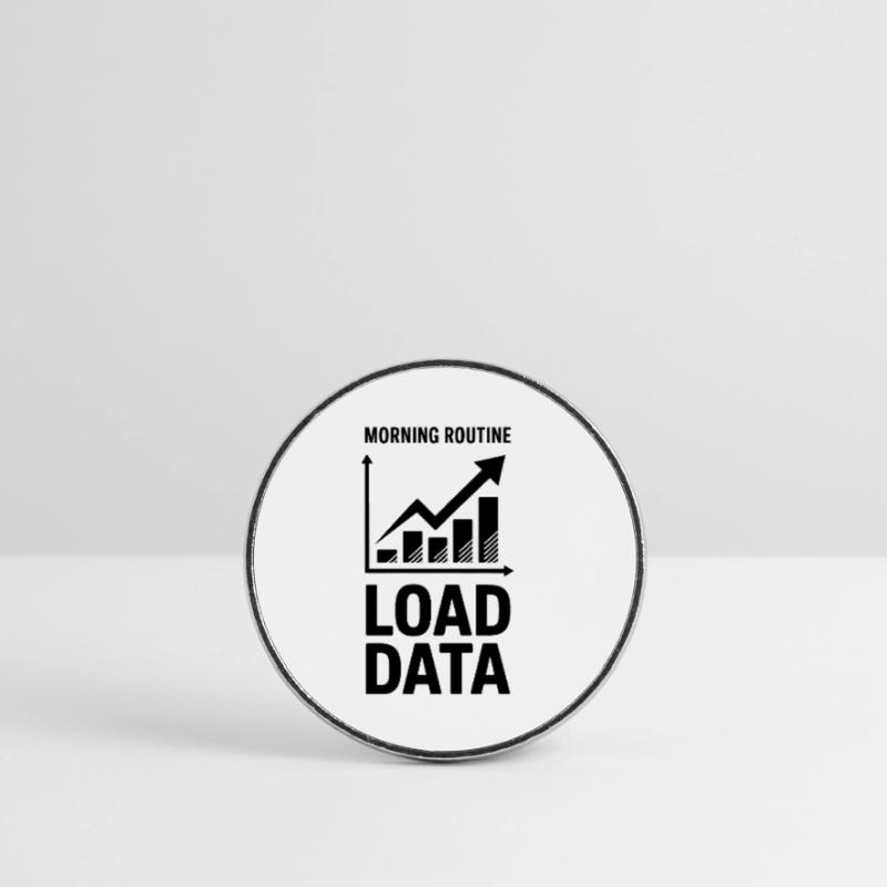 Data Analyst Saying Funny Data Analyst Gift Round  fridge magnet