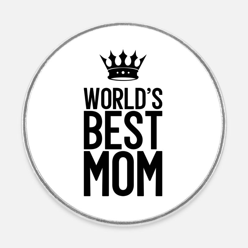 Muttertag Mama Mutterschaft Geschenk Mama Mama - Runder Kühlschrankmagnet - Weiß