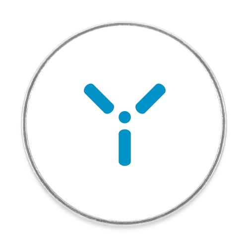 TRKYE - Round  fridge magnet