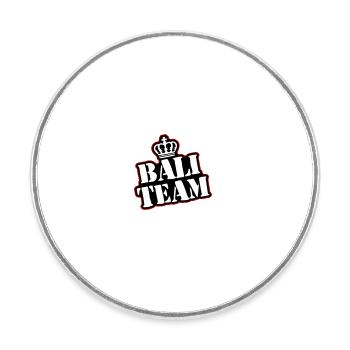 L’équipe de Bali - Magnet rond - blanc - Devant