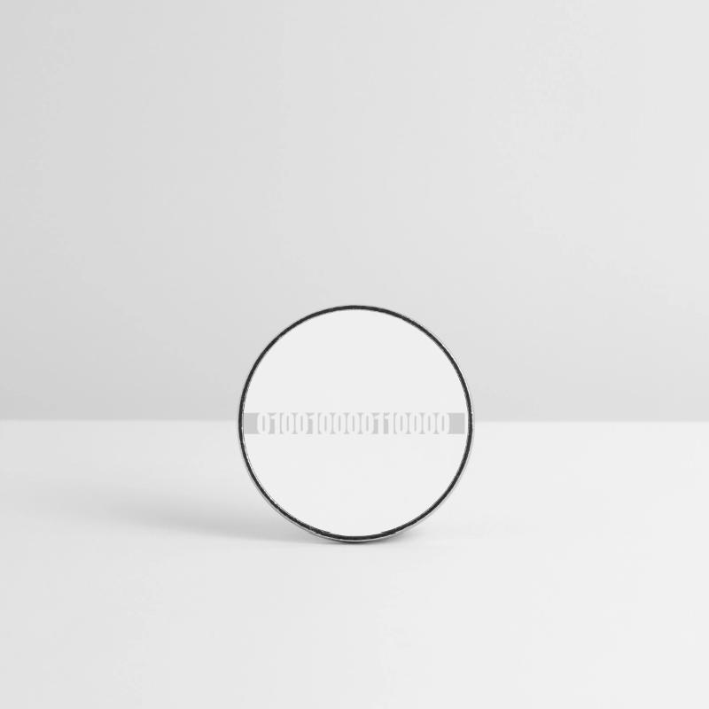 Runder Kühlschrankmagnet