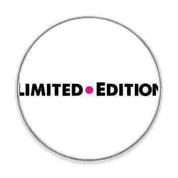 Édition limitée - Magnet rond - blanc - Devant