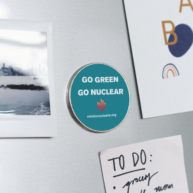 Go Green Go Nuclear