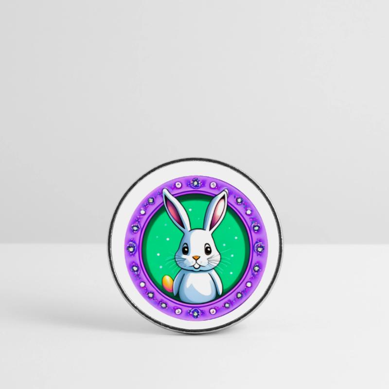 Little Easter Round  fridge magnet