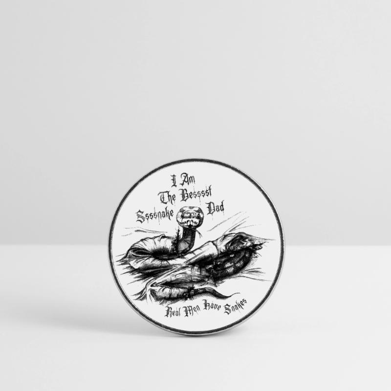 Serpent - Serpent - Boule Python - Meilleur papa serpent Magnet rond