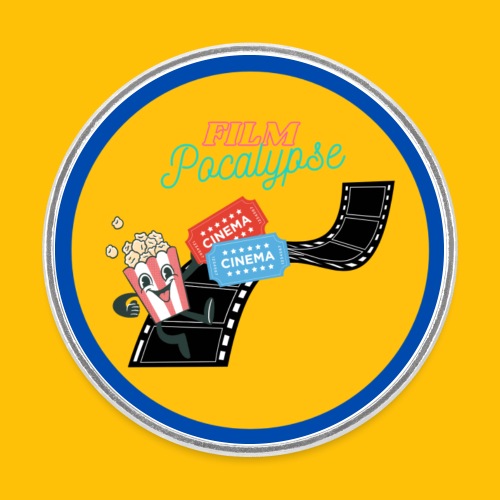 FilmPocalypse Round Logo | Logo Rotondo - Calamita tonda da frigo