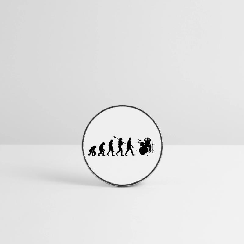 Round fridge magnet