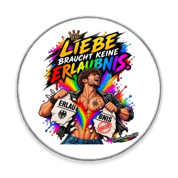 Runder Kühlschrankmagnet
