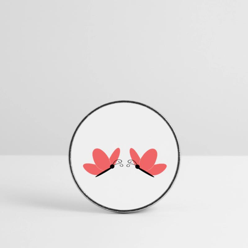Muttertags Geschenk Mutter Muttertag Geschenkidee  Runder Kühlschrankmagnet