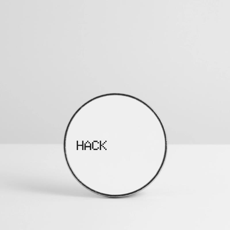 Hacktivist, Hacker, C++, Computer, Computer Science Round  fridge magnet