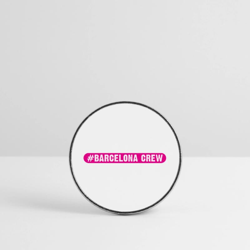 Équipage de Barcelone Magnet rond