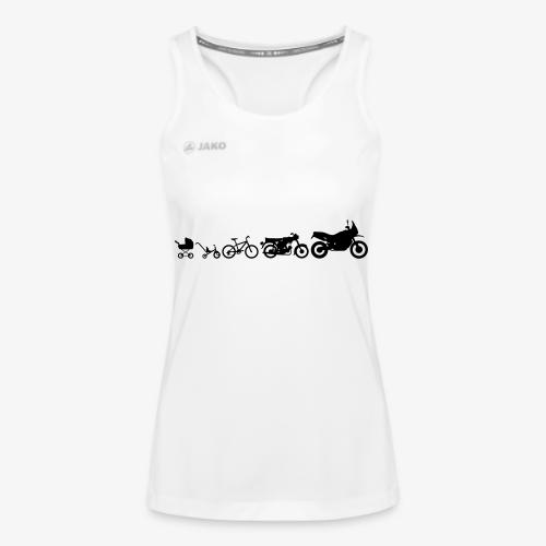 Enduro Adventure Simson Evolution - JAKO Women's Tank Top Run 2.0