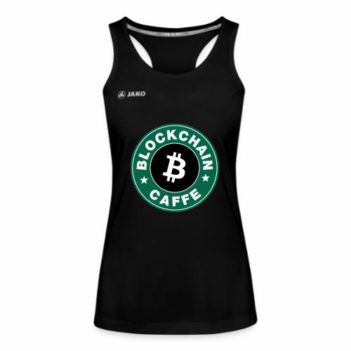 BlockChain Caffè Logo - Top da donna Run 2.0 JAKO