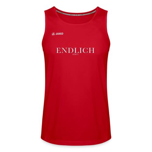 Endlich leben - JAKO Männer Tanktop Run 2.0