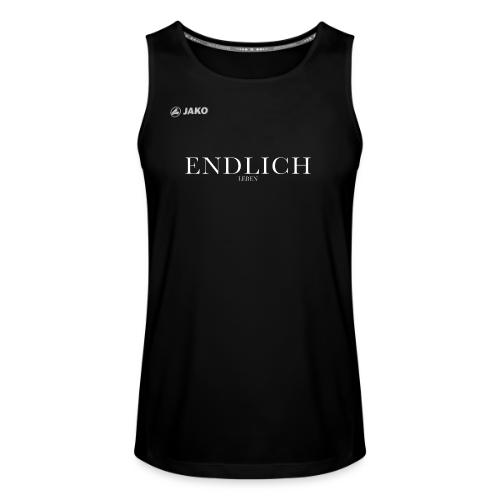 Endlich leben - JAKO Männer Tanktop Run 2.0