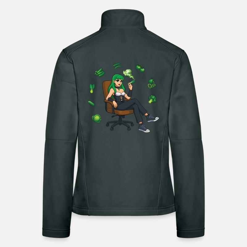 Frauen Softshelljacke