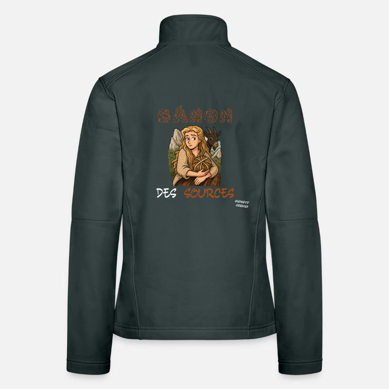 BANON_DES_SOURCES Women's Softshell Jacket
