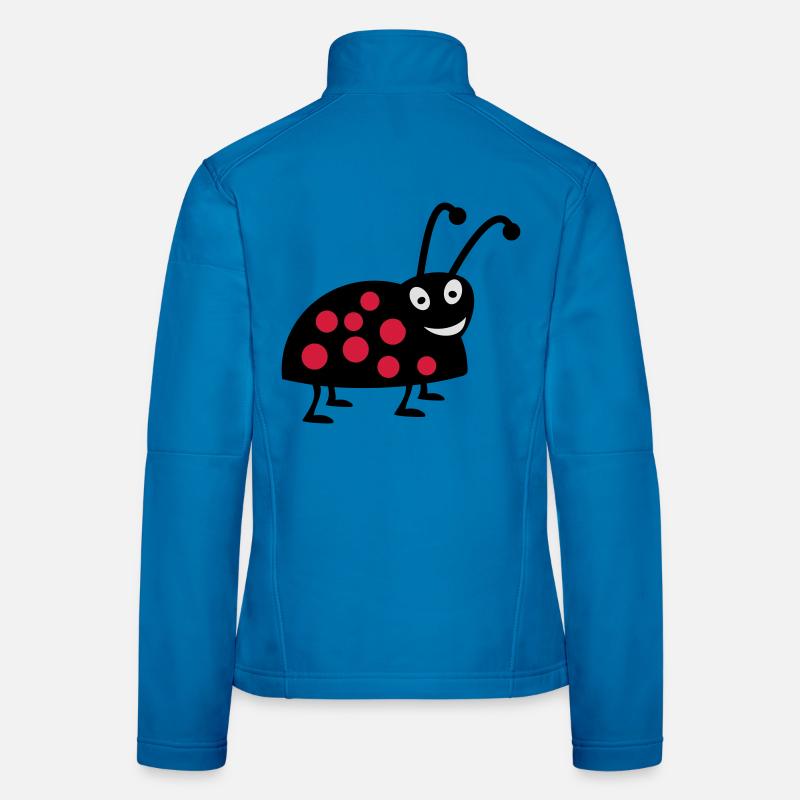 Marienkäfer Frauen Softshelljacke