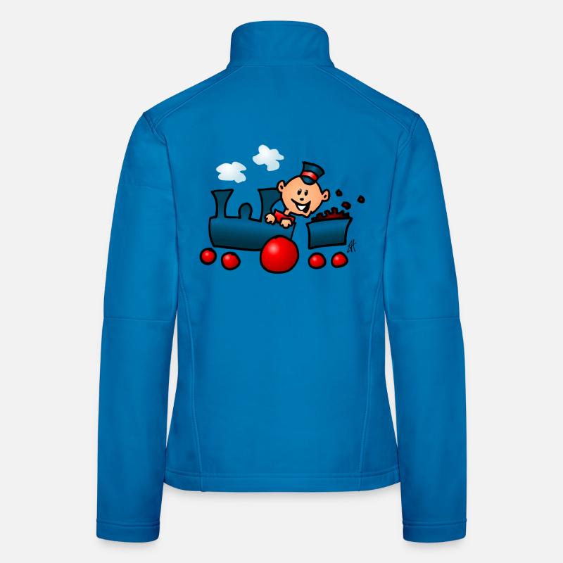 Zug Frauen Softshelljacke