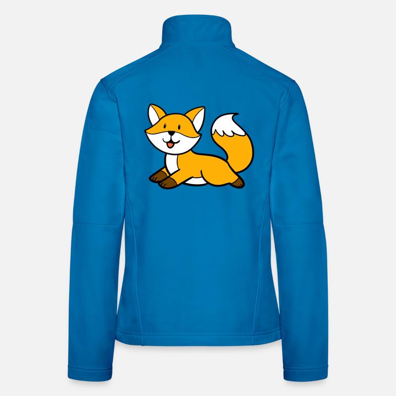 Lying fox Women's Softshell Jacket