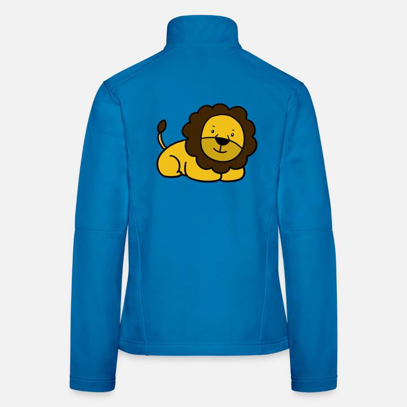 lion cub Women's Softshell Jacket