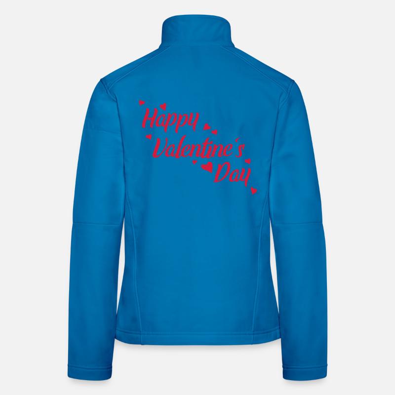 Valentinstag Frauen Softshelljacke