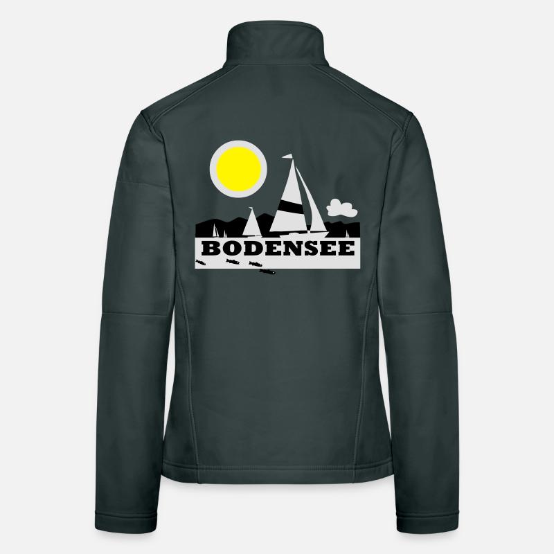 Bodensee Segeltraum Frauen Softshelljacke
