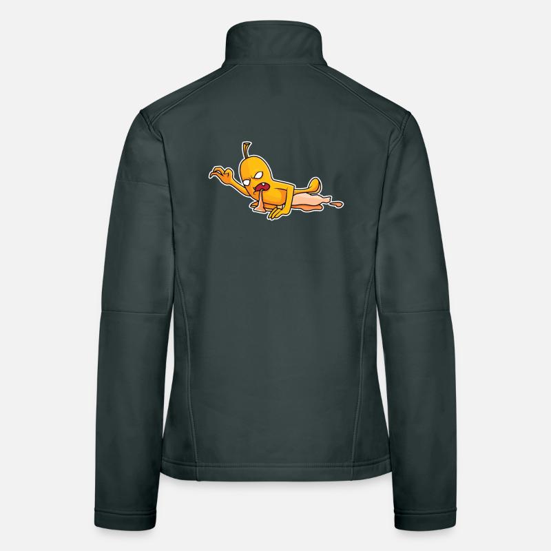 Zombie Banana - Conception Veste en tissu softshell Femme