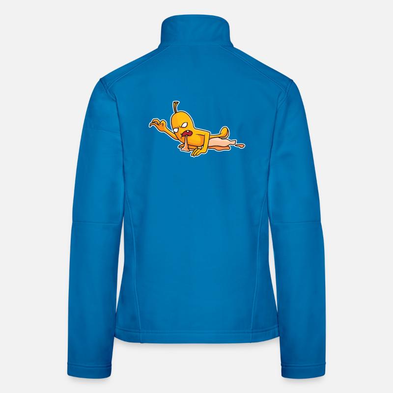Zombie Banana - Conception Veste en tissu softshell Femme