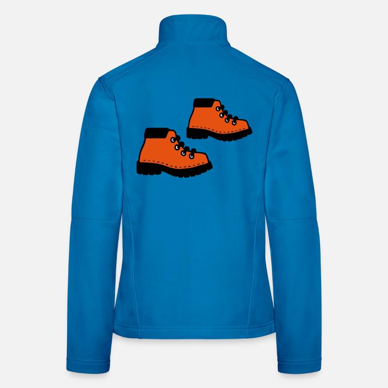 walking boots - Women's Softshell Jacket - light blue